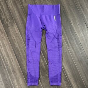 Gymshark Women's Purple Leggings